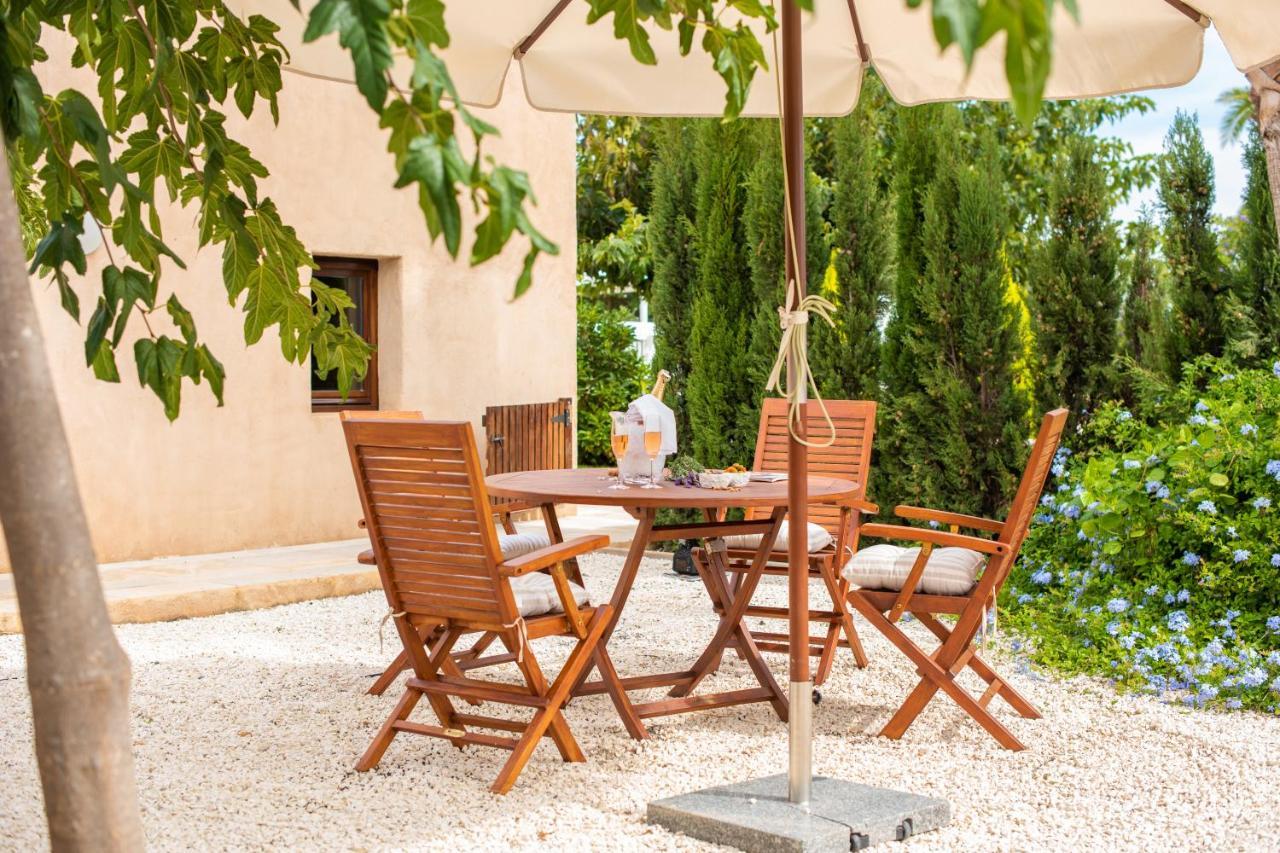 Agroturismo Safragell Ibiza Suites & Spa Сан Лоренцо Экстерьер фото