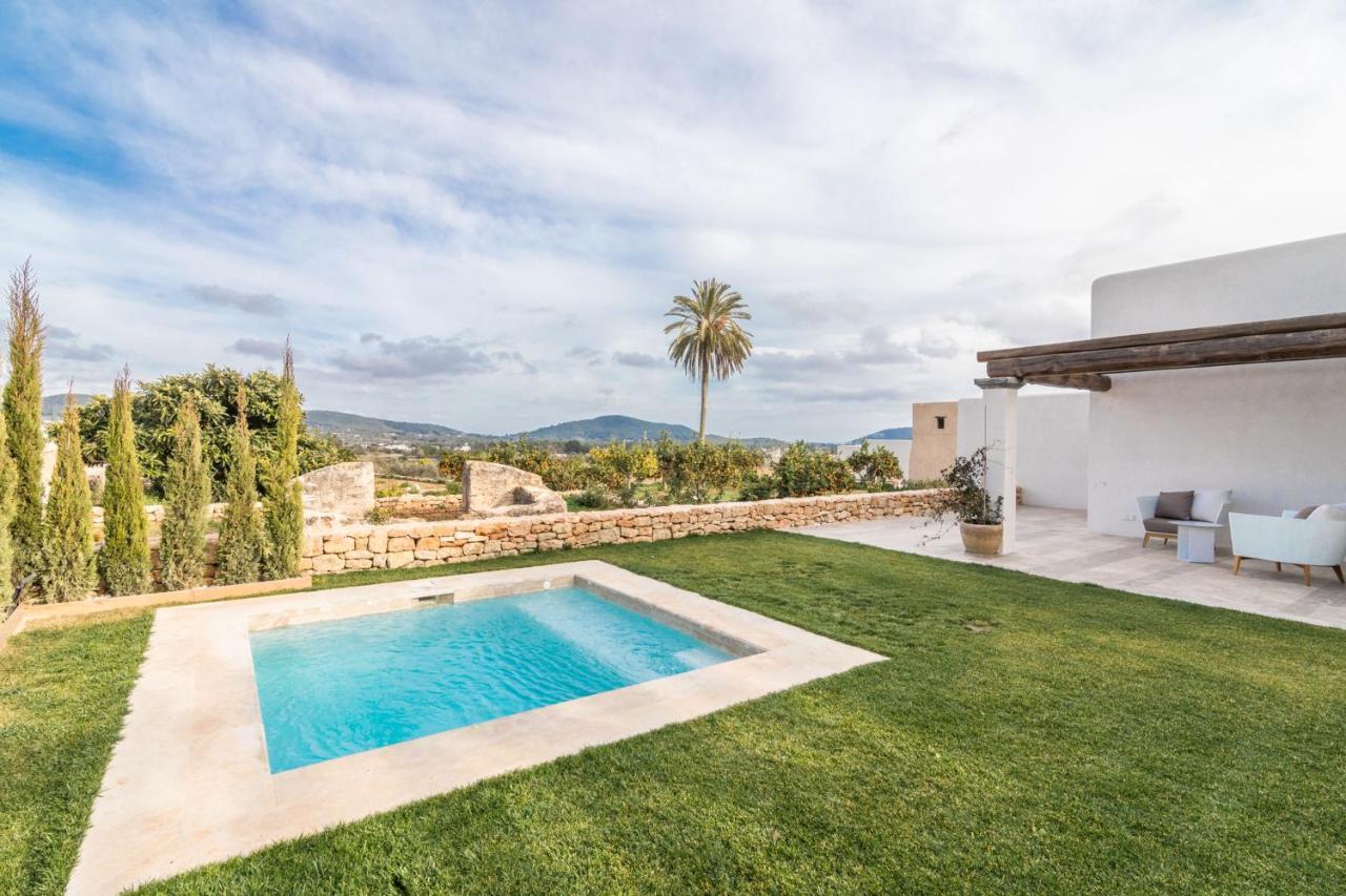 Agroturismo Safragell Ibiza Suites & Spa Сан Лоренцо Экстерьер фото