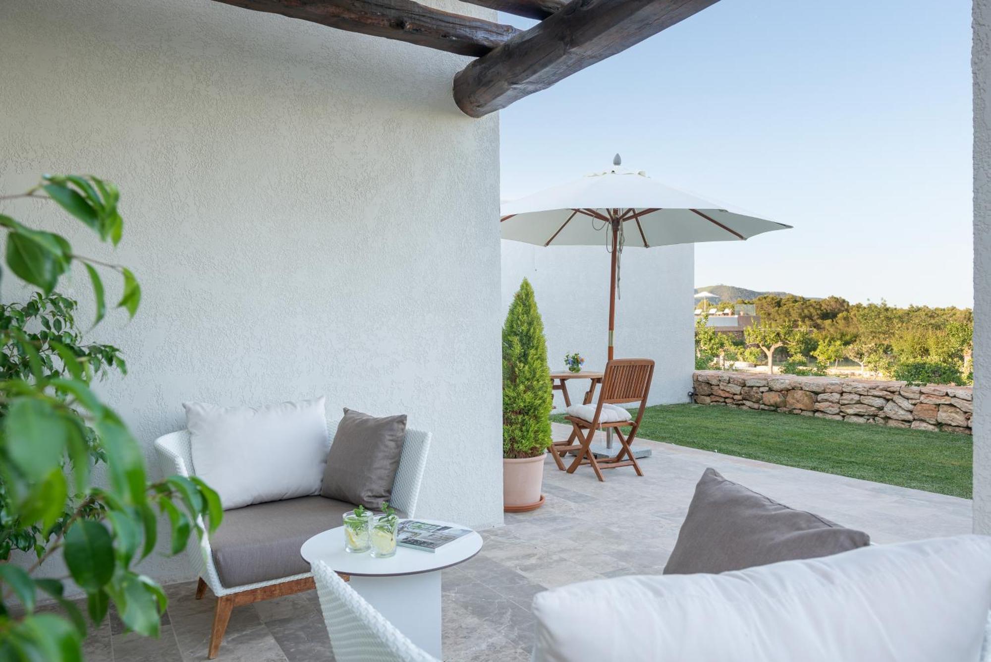 Agroturismo Safragell Ibiza Suites & Spa Сан Лоренцо Экстерьер фото
